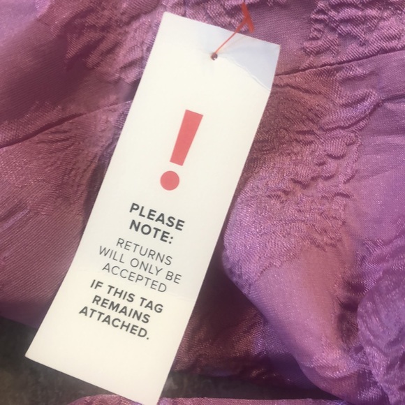 NWT Bardot Blouse Puff Sleeve V-Neck Tie back Size 6 Small - Picture 8 of 16